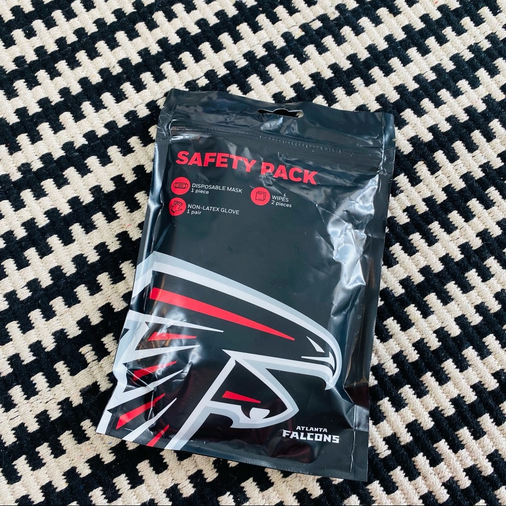 🔥 FREE WITH PURCHASE 🔥  Atlanta Falcons Safety Pack